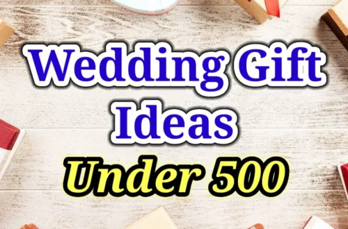 wedding gift under 500