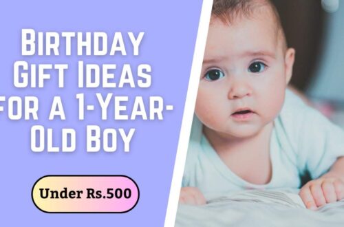 birthday gift for 1 year old boy